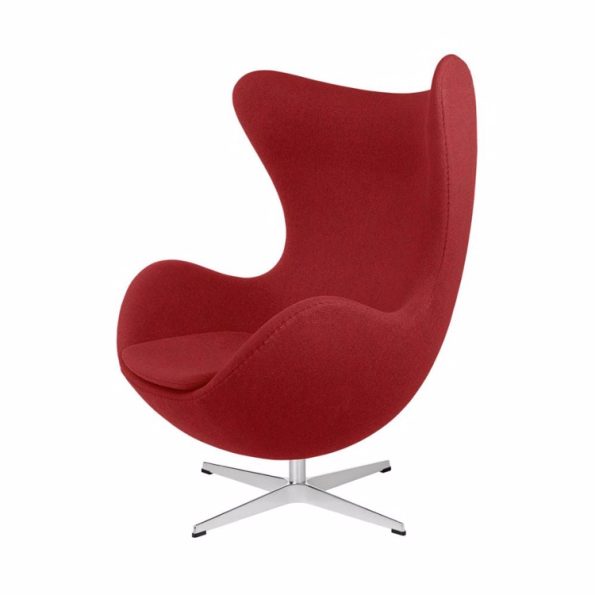 Fritz Hansen Ægget Lænestol – Hallingdal 674