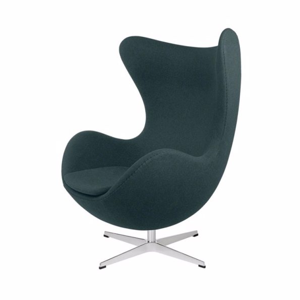 Fritz Hansen Ægget Lænestol – Hallingdal 890