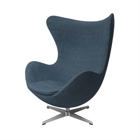 Fritz Hansen Ægget Lænestol – Re-wool 0768