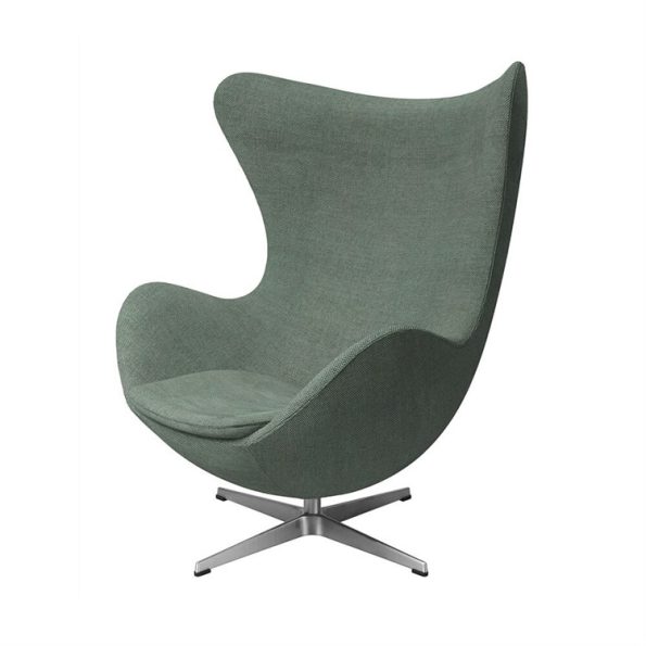 Fritz Hansen Ægget Lænestol – Re-wool 0858